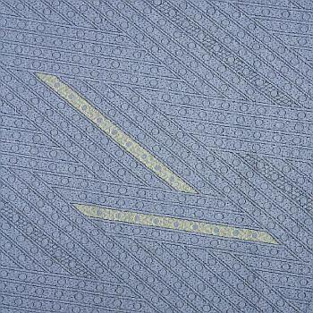 T5522-1（旧TX5522-1）#圆机布 涤纶涤线  涤线色纱 旧麻灰（200,2.15）