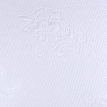 C130-1（旧XS0130X1）床垫圆机布 涤纶涤线 涤线白纱 白色